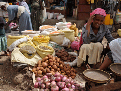 Bahar Dar market