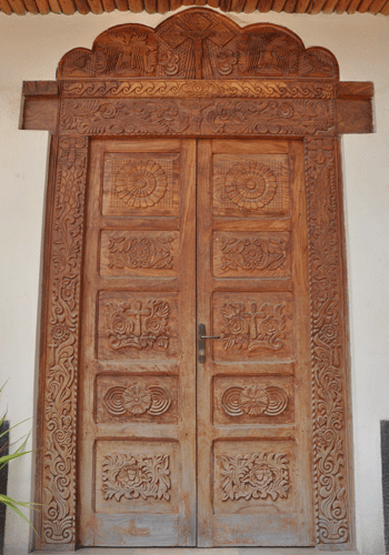 Church doorway in Harar