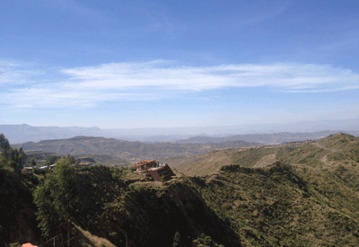 Panoramic View, Lalibela