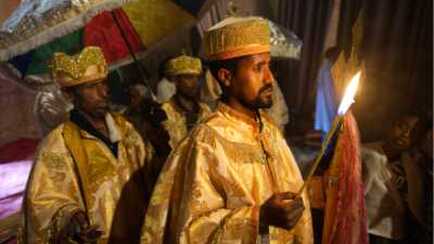 Ethiopian Orthodox Priest