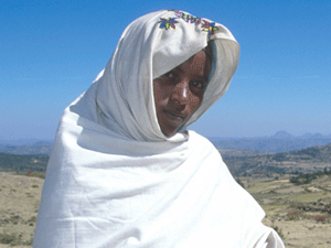 A woman from Tigray.