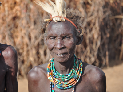 Woman of the Dasanech tribe