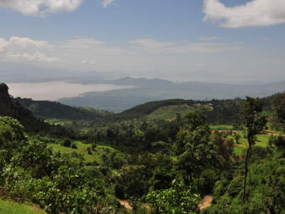 View of Lake Chamo