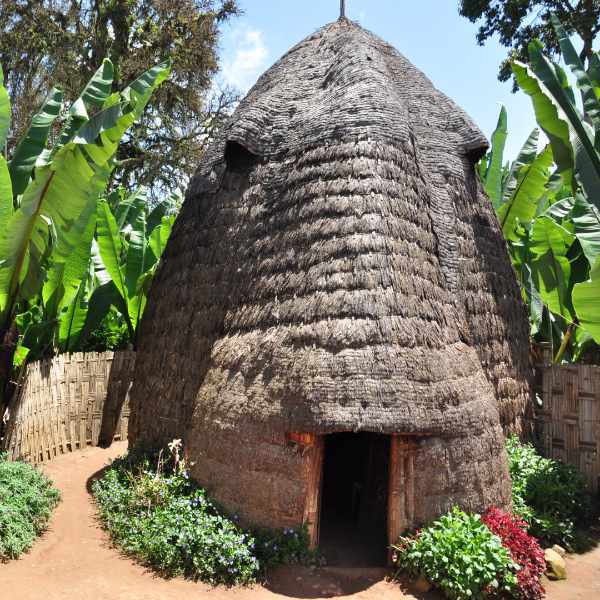 Dorze Village Ethiopia