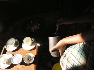 Coffee ceremony