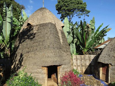 Dorze Village Ethiopia