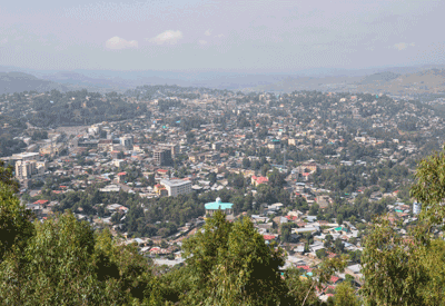 Goha Hotel, Gondar