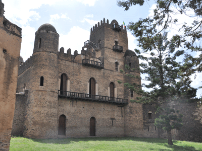castles of Gondar, Ethiopia.