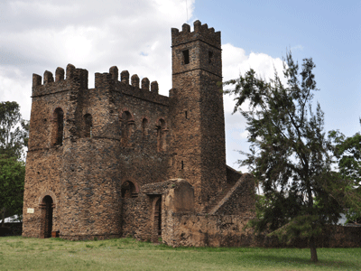 Royal Enclosure in Gondar