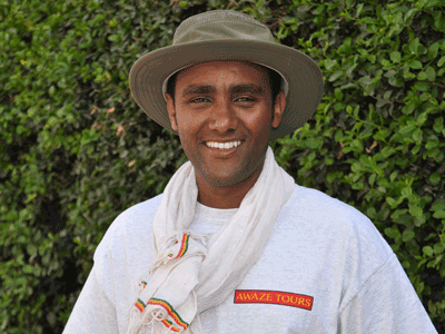 Awaze Ethiopia Tour Manager, Habte Fentaw