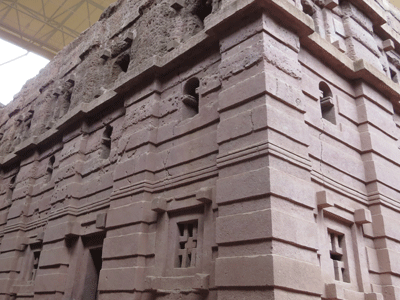 Medhane Alem, the largest monolithic church in the world