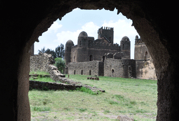 Gondar's Royal Enclosure.
