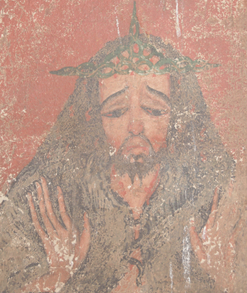 Painting of Jesus, Lalibela