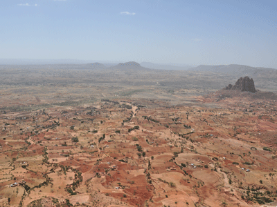 Numerous rock churches are throughout Tigray